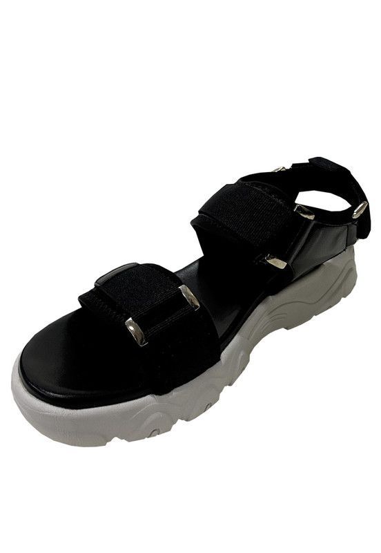 Sandalia Ecocuero ZAZ39 Negro-3
