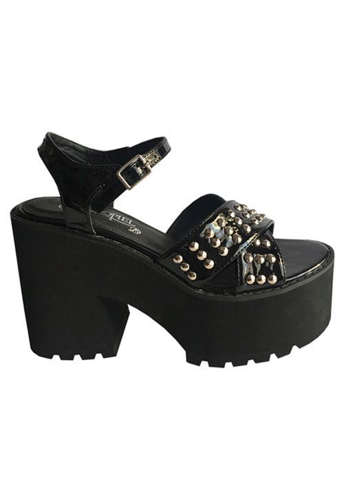 Sandalia Ecocuero ZAY67 Negro-0