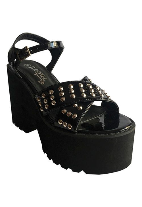Sandalia Ecocuero ZAY67 Negro-1