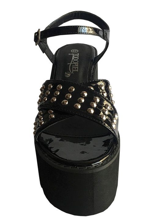 Sandalia Ecocuero ZAY67 Negro-2