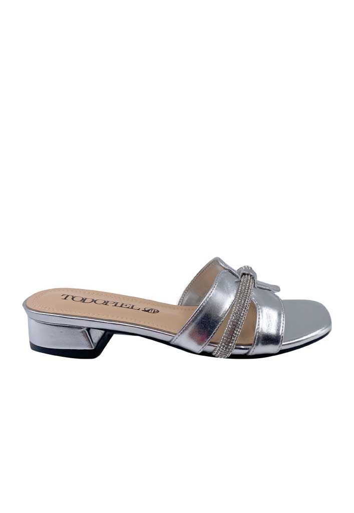Sandalia Ecocuero ZB022 Plata-0
