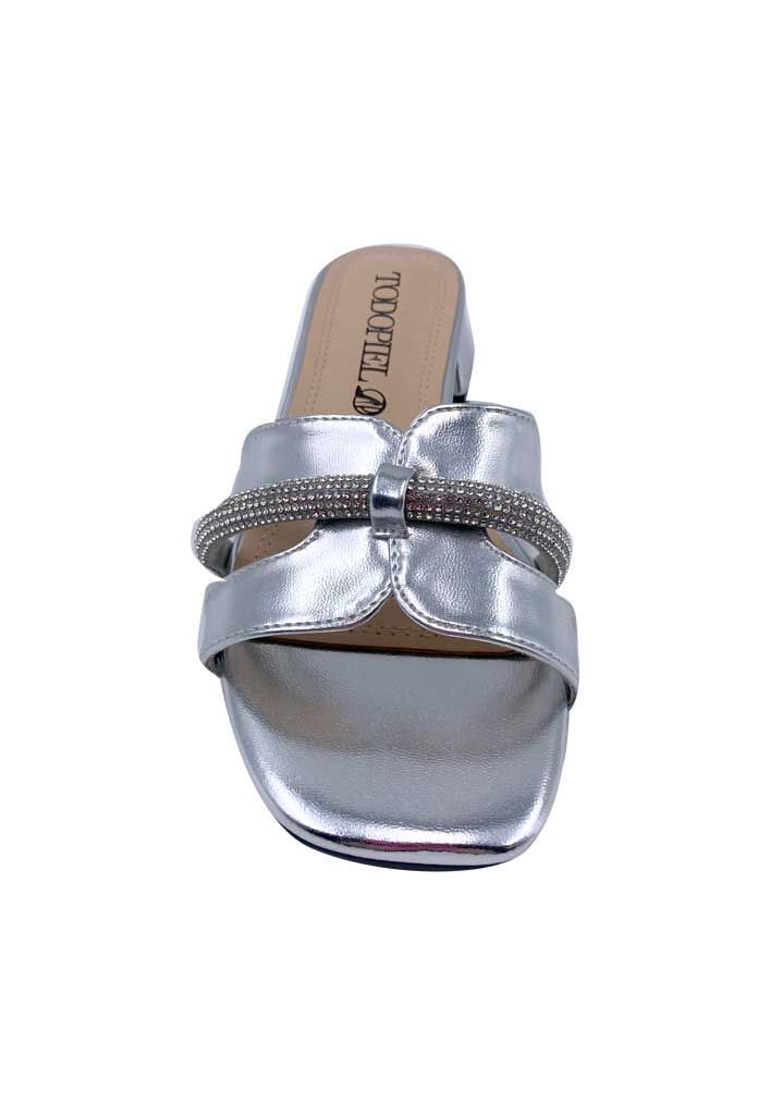 Sandalia Ecocuero ZB022 Plata-2