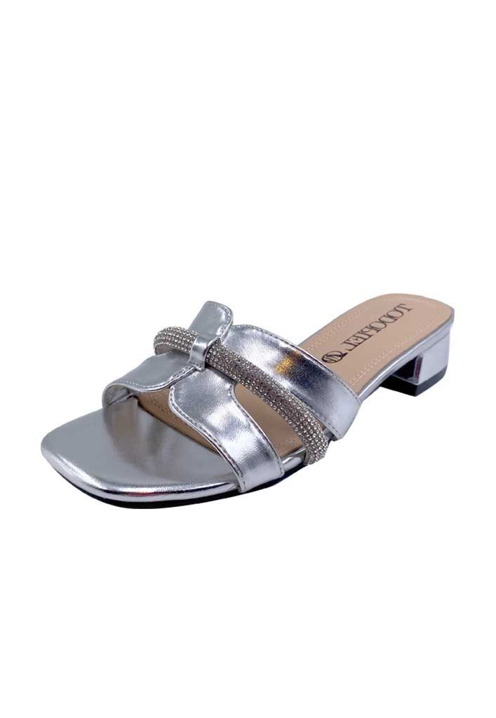 Sandalia Ecocuero ZB022 Plata-3