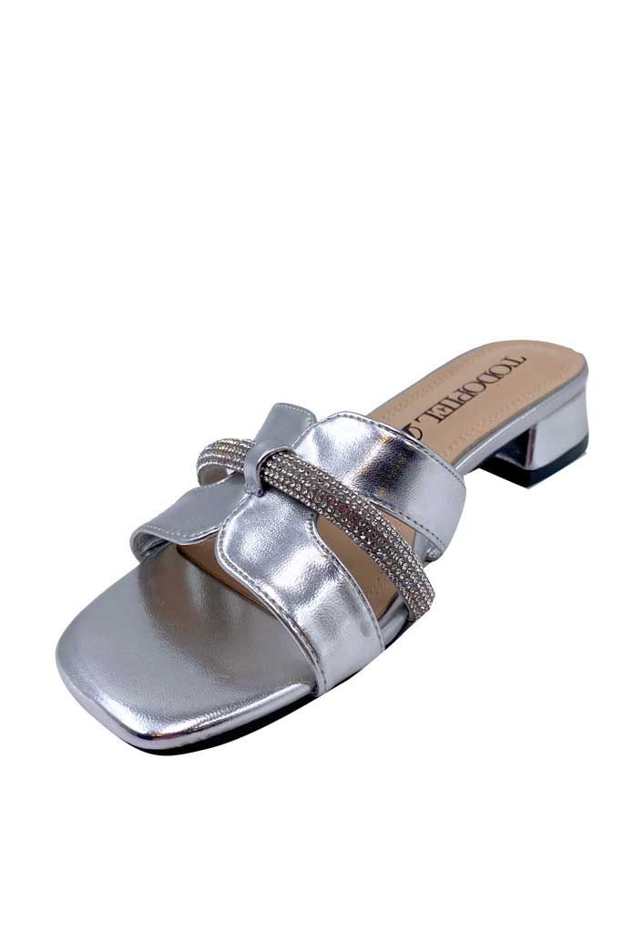 Sandalia Ecocuero ZB022 Plata-4