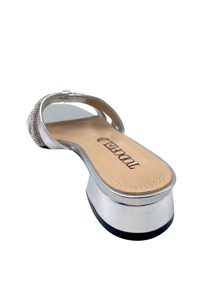 Sandalia Ecocuero ZB022 Plata-5