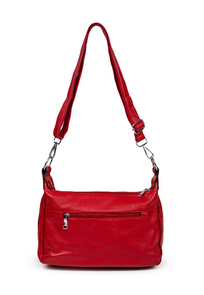Cartera cuero CRU90 Rojo-2
