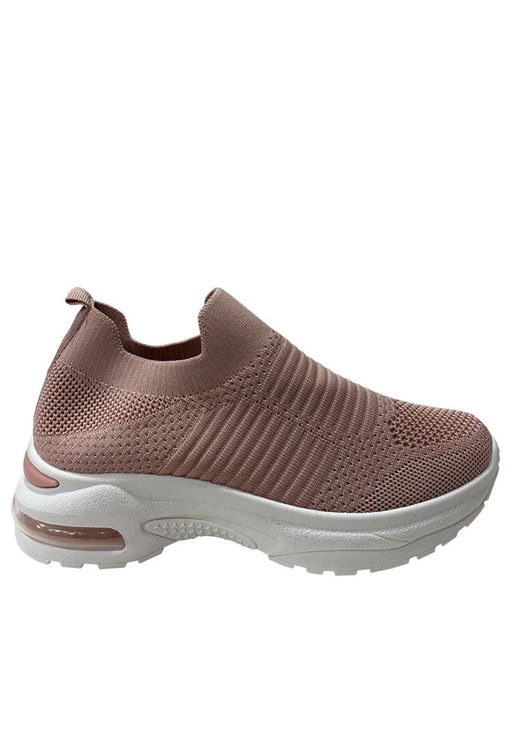 Zapatilla Tela ZAZ52 Rosa