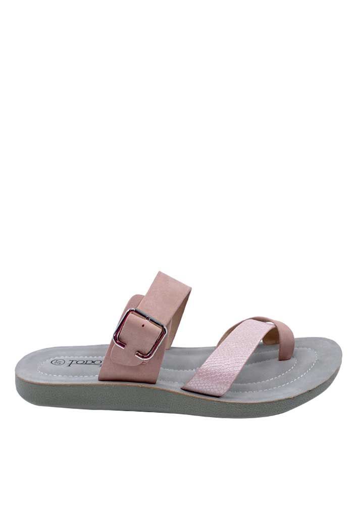 Sandalia Ecocuero ZAY54 Rosa-0