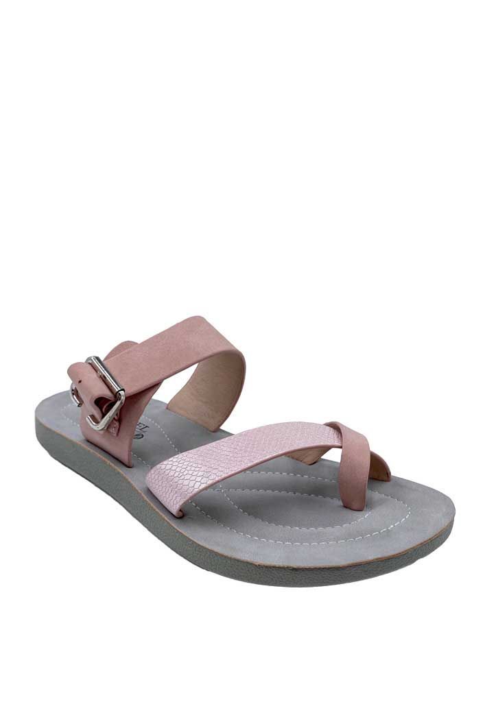 Sandalia Ecocuero ZAY54 Rosa-1
