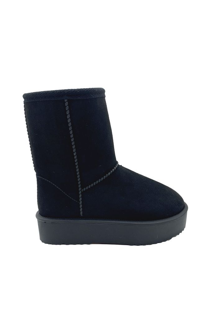 Bota de agua Mujer Negro ZB043-0