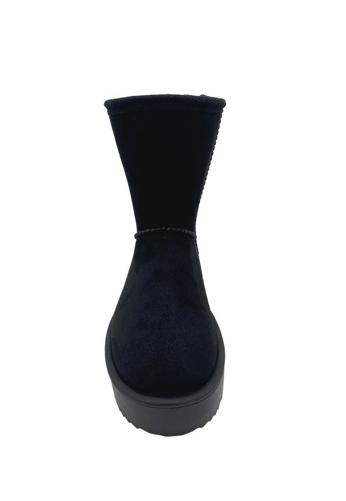 Bota de agua Mujer Negro ZB043-2