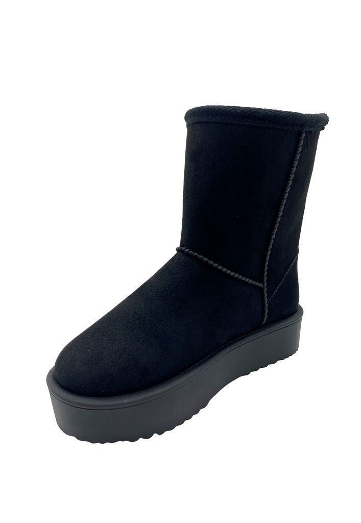 Bota de agua Mujer Negro ZB043-3