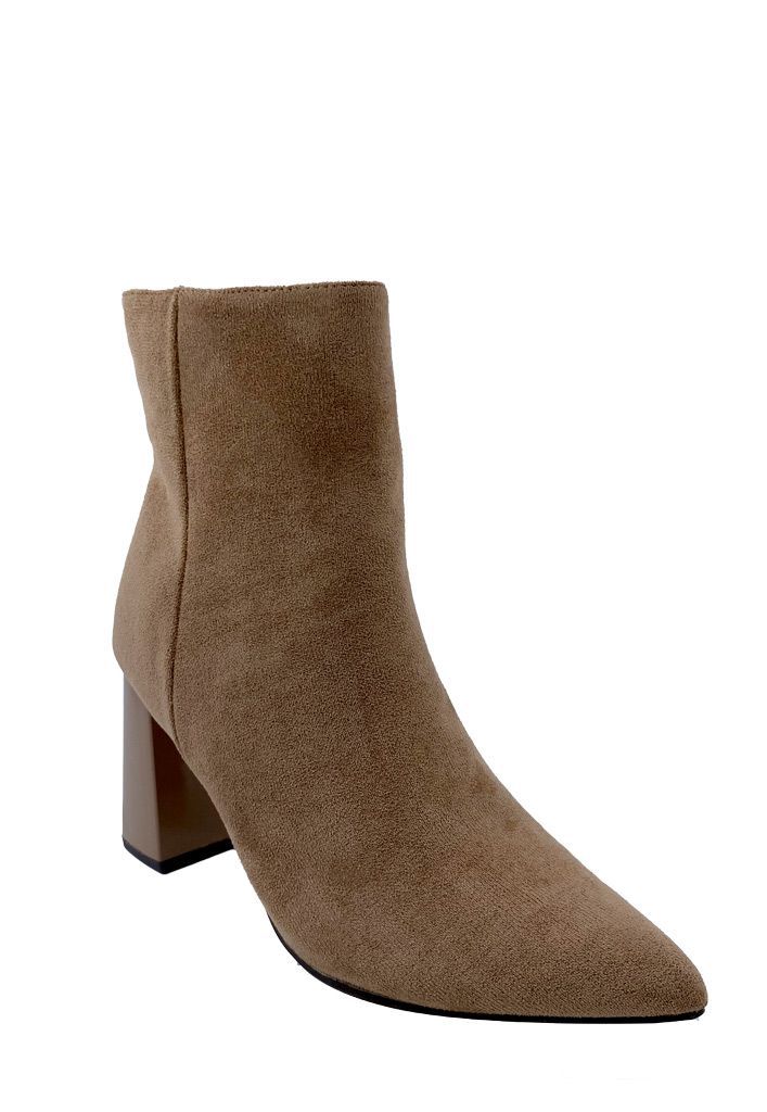 Botin ZAZ89 Gamuza Ecológica Nude-1