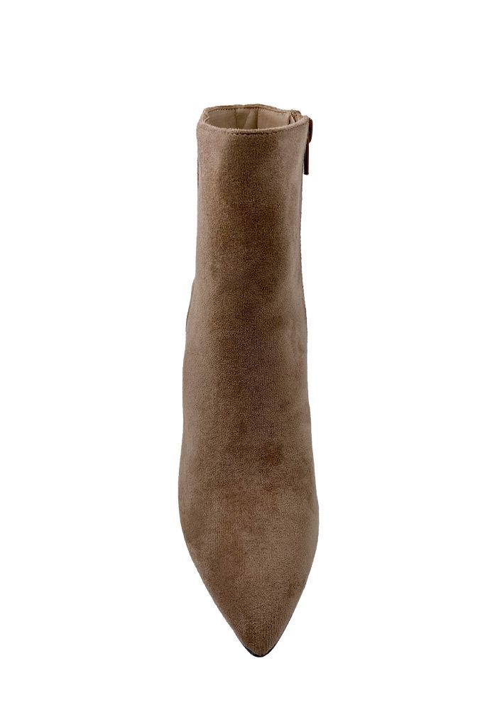 Botin ZAZ89 Gamuza Ecológica Nude-2