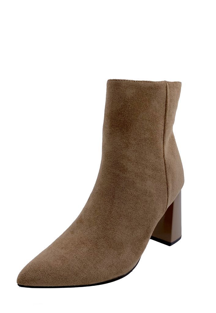 Botin ZAZ89 Gamuza Ecológica Nude-3