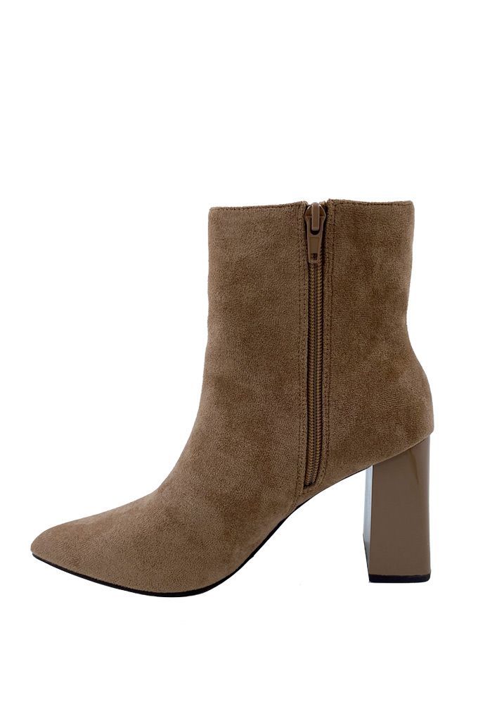 Botin ZAZ89 Gamuza Ecológica Nude-4