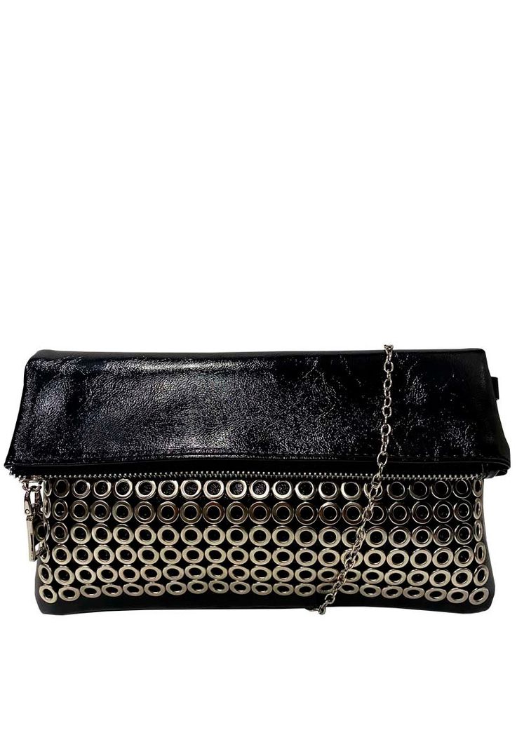 Cartera Cuero Ecológico CRS12 Negro-0