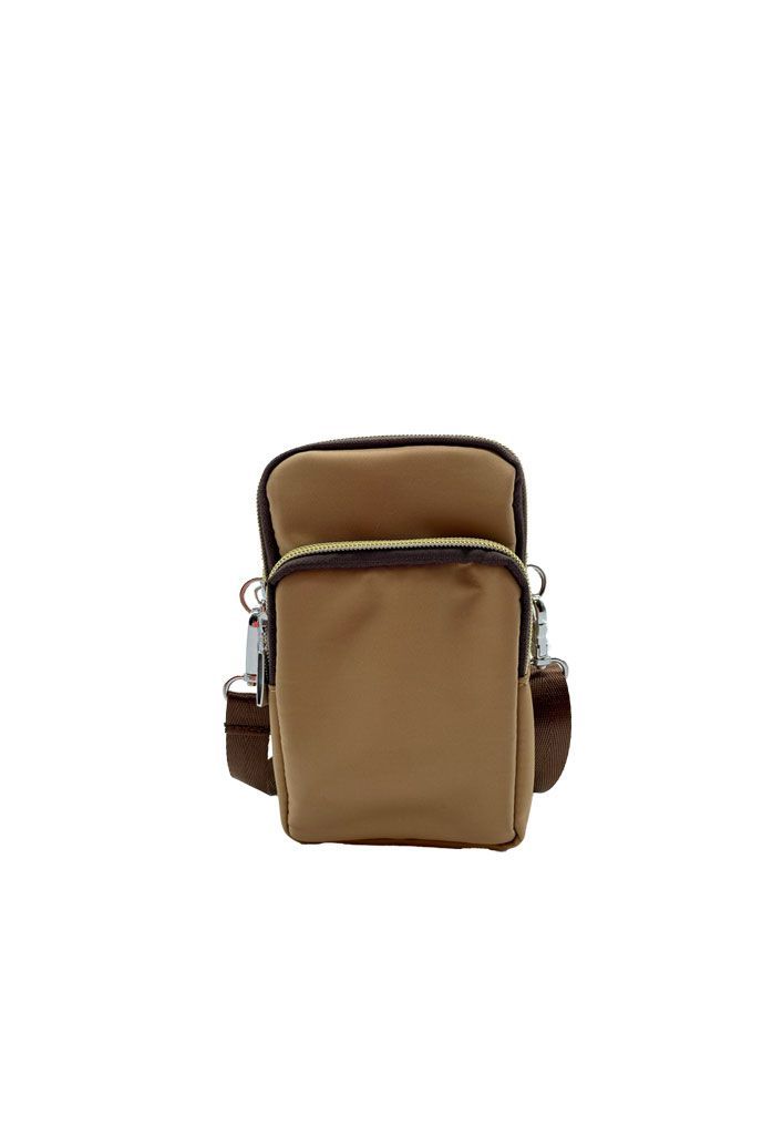 Cartera Tela Beige CRX15-0