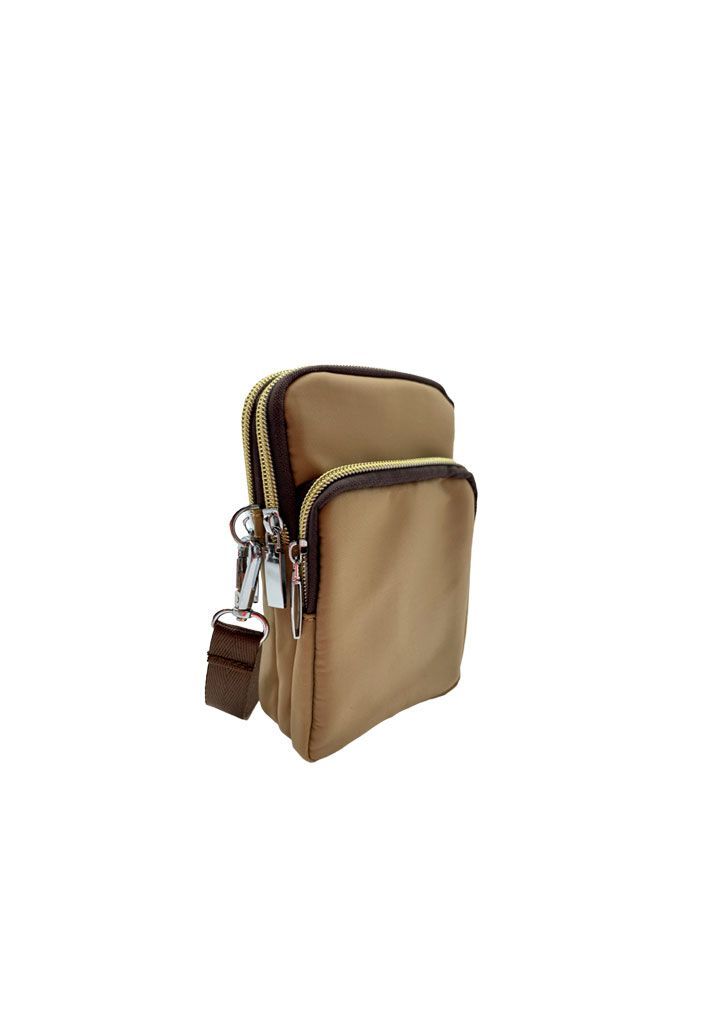 Cartera Tela Beige CRX15-1