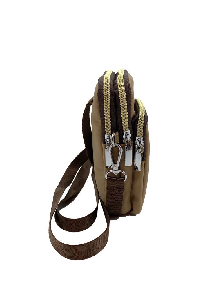 Cartera Tela Beige CRX15-2