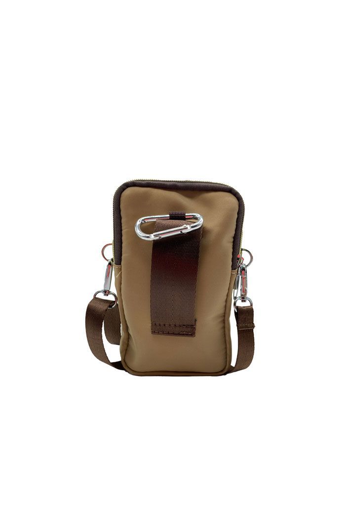 Cartera Tela Beige CRX15-3