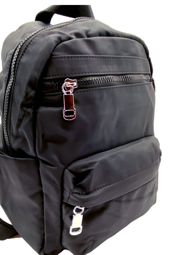 Mochila Tela Negro CRU67-3