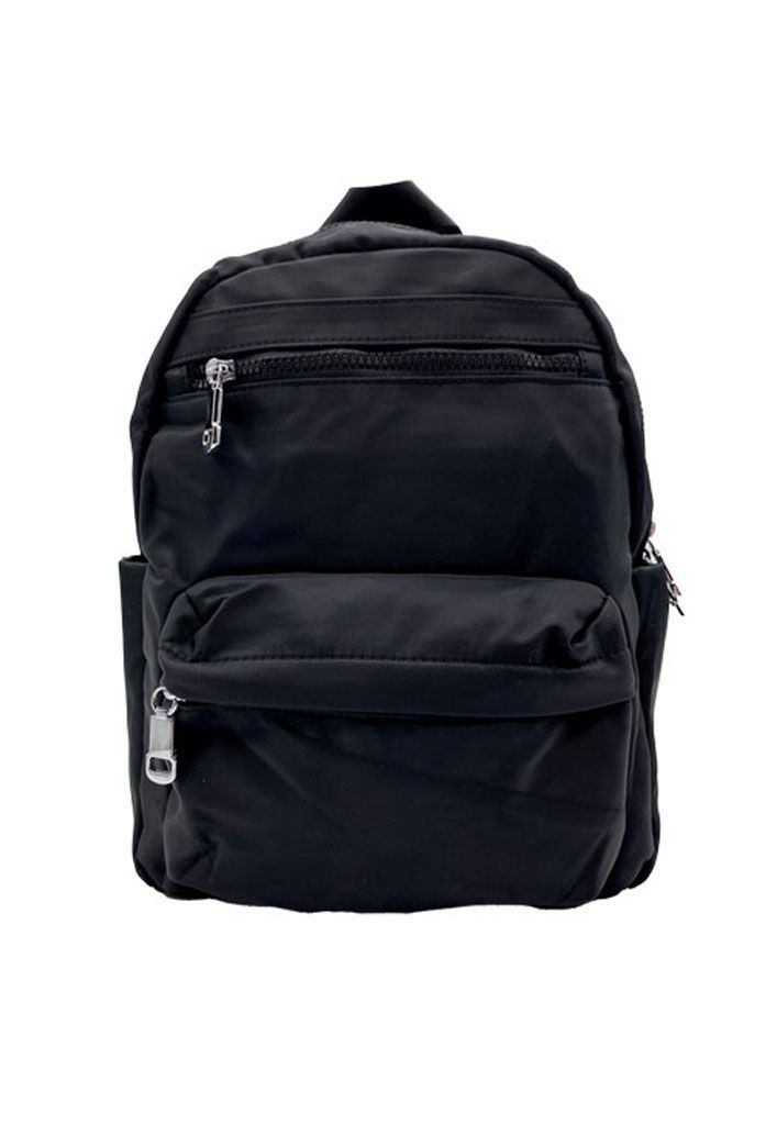 Mochila Tela Negro CRU67-0