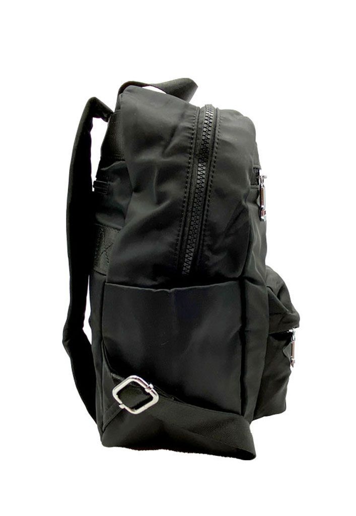 Mochila Tela Negro CRU67-2