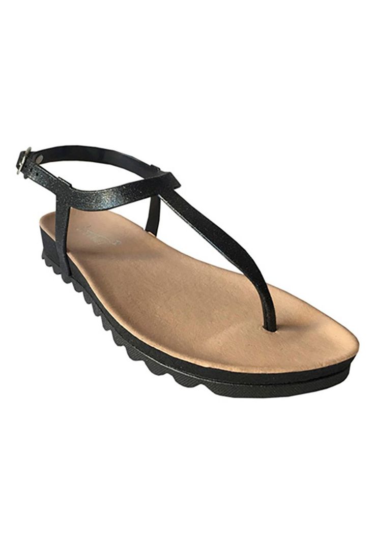 Sandalia Ecocuero ZAY52 Negro-1