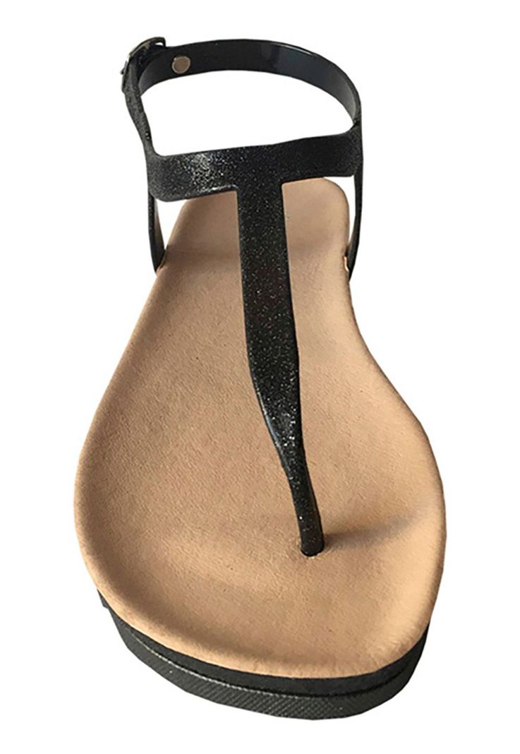 Sandalia Ecocuero ZAY52 Negro-2