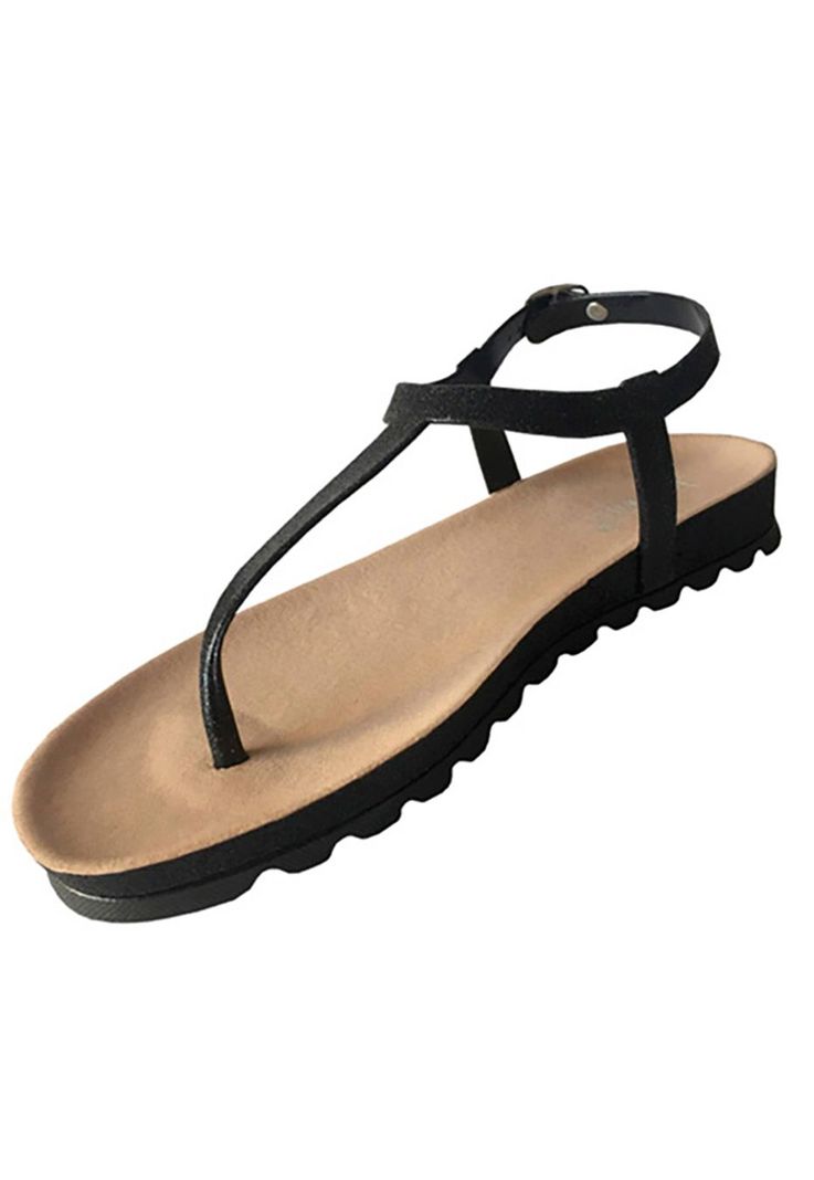 Sandalia Ecocuero ZAY52 Negro-3