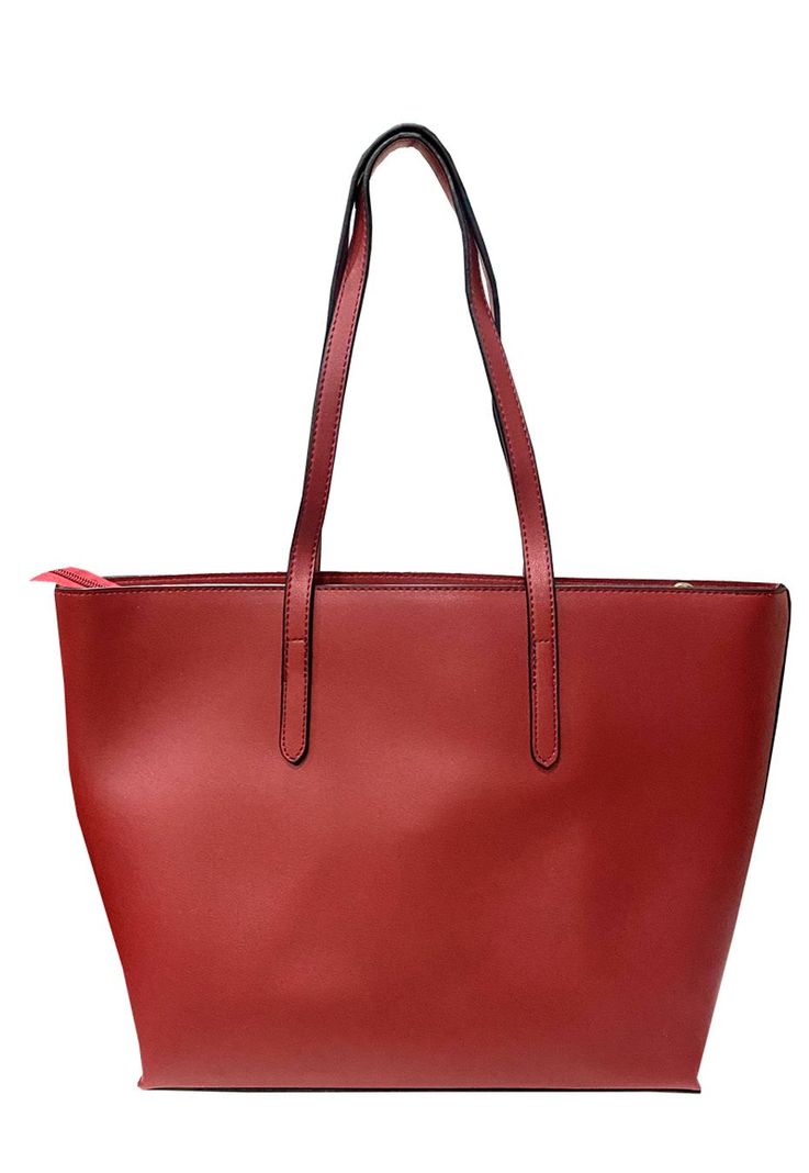 Cartera Cuero Ecológico CRT60 Burdeo-2