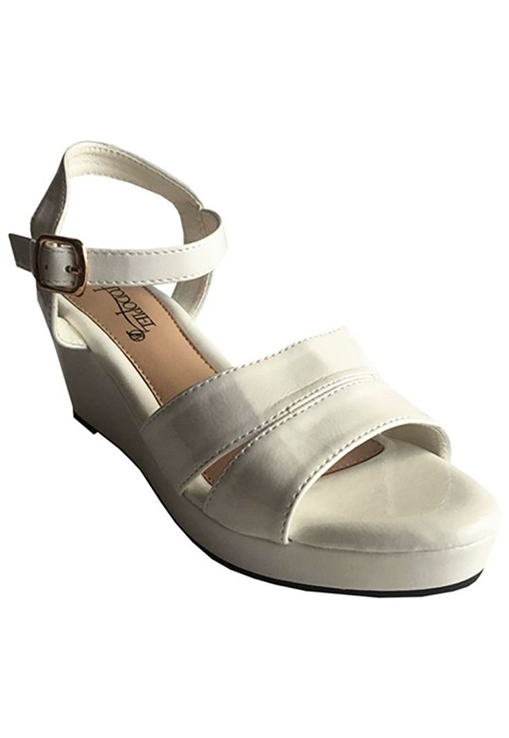 Sandalia Ecocuero ZAY64 Blanco-1