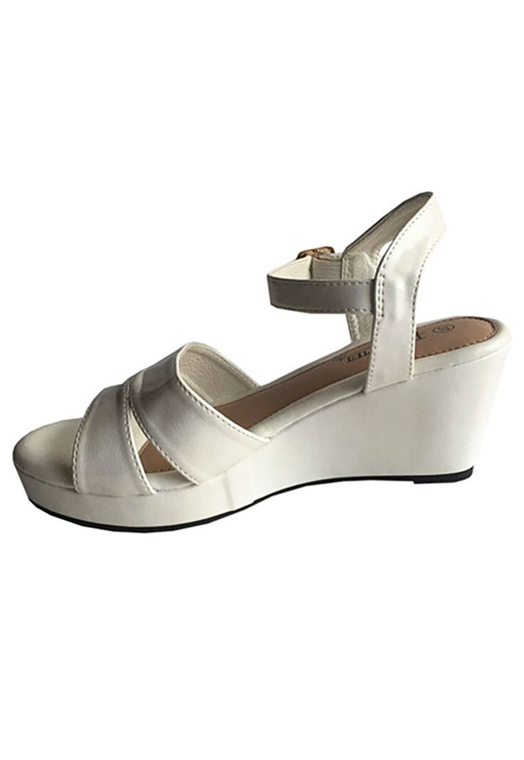 Sandalia Ecocuero ZAY64 Blanco-4