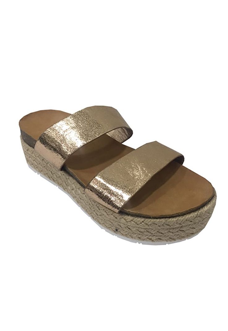 Sandalia Ecocuero ZAV89 Dorado-1