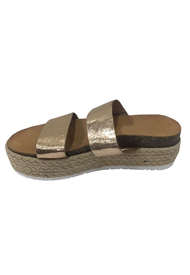 Sandalia Ecocuero ZAV89 Dorado-4