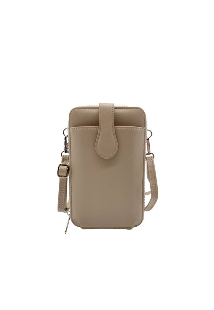 Cartera Ecocuero Beige CRU34-0