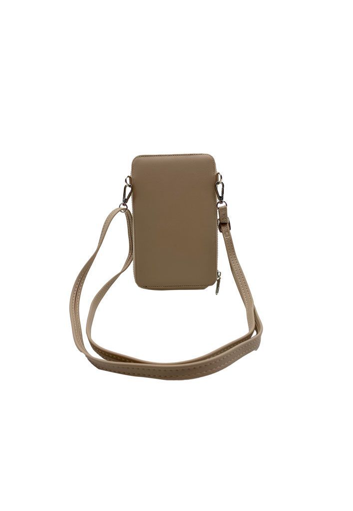 Cartera Ecocuero Beige CRU34-2