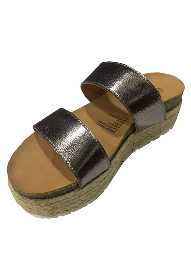 Sandalia Ecocuero ZAV89 Plata-3