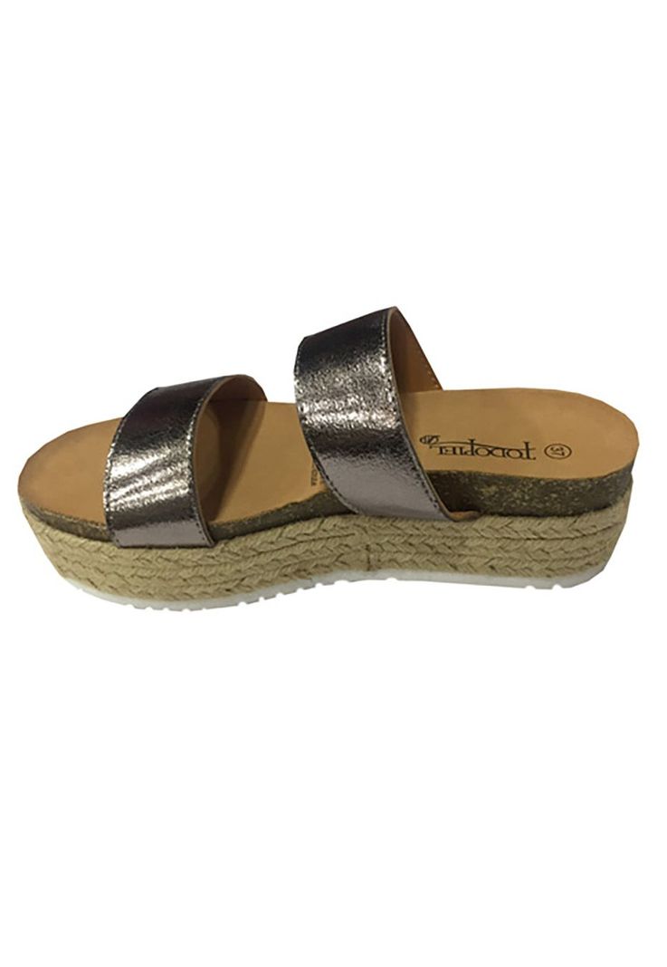 Sandalia Ecocuero ZAV89 Plata-4