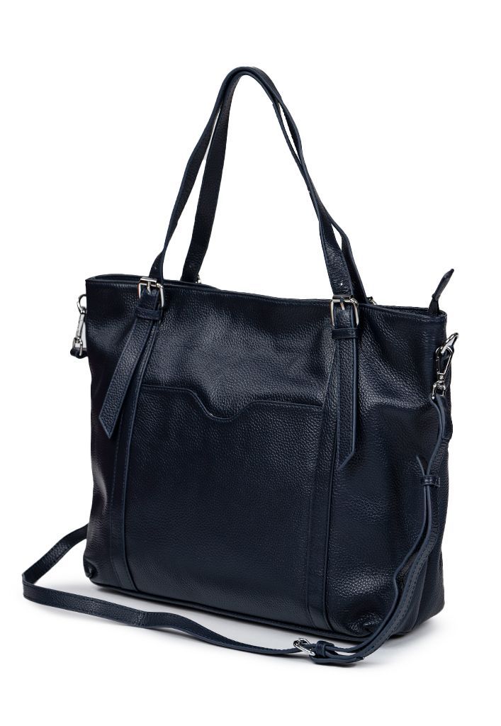 Cartera cuero CRU86 Azul-1