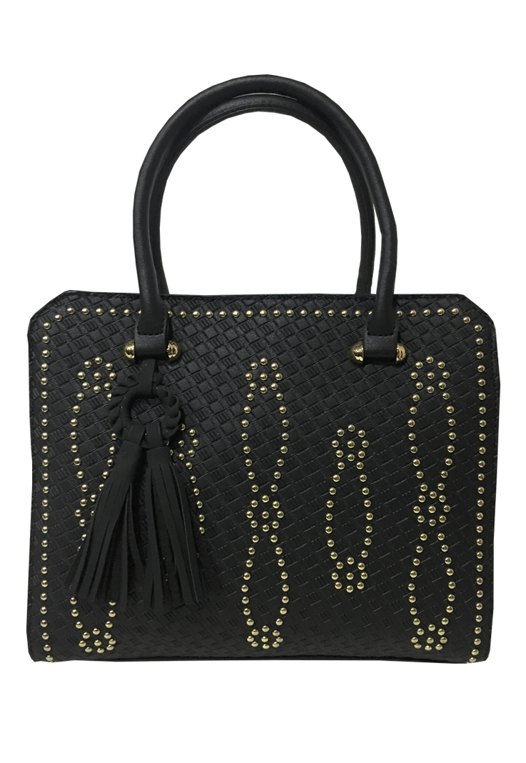 Cartera Cuero Ecológico CRR60 Negro-0