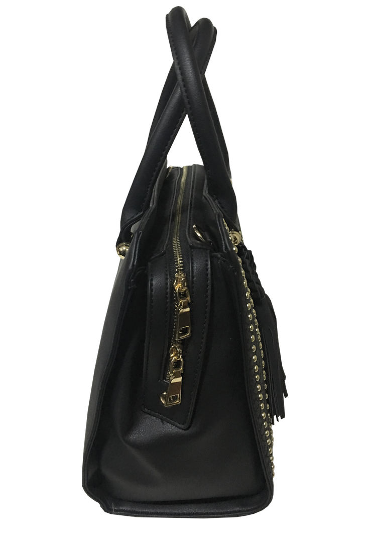 Cartera Cuero Ecológico CRR60 Negro-1