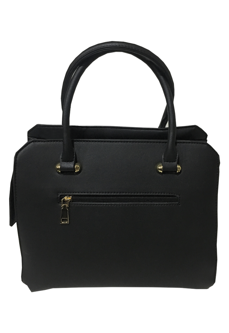Cartera Cuero Ecológico CRR60 Negro-2