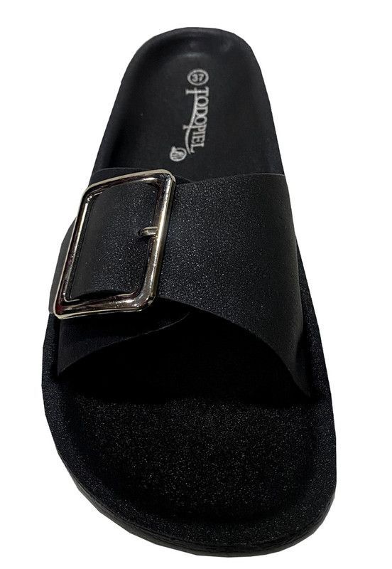 Sandalia Ecocuero ZAZ24 Negro-2