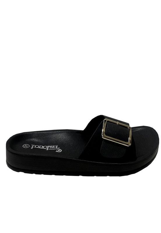 Sandalia Ecocuero ZAZ24 Negro