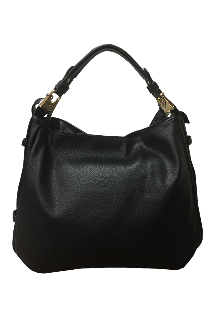 Cartera Cuero Ecológico CRO27 Negro-0
