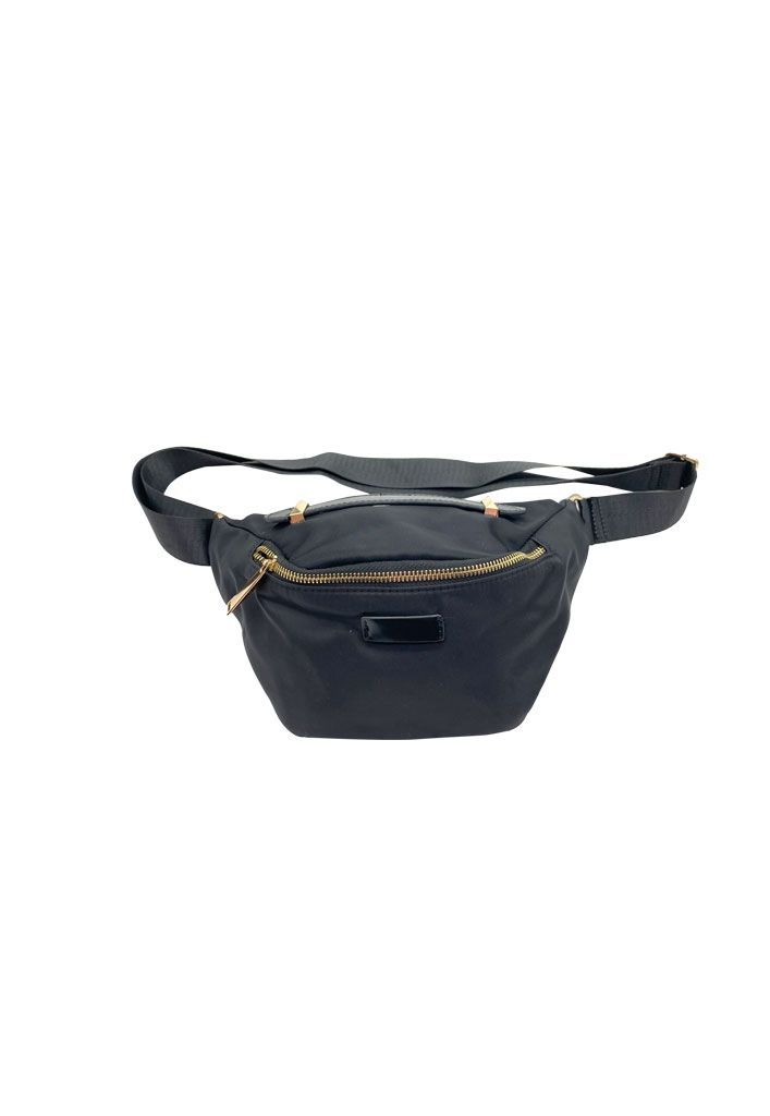 Bandolera Tela Negro CRU58-0