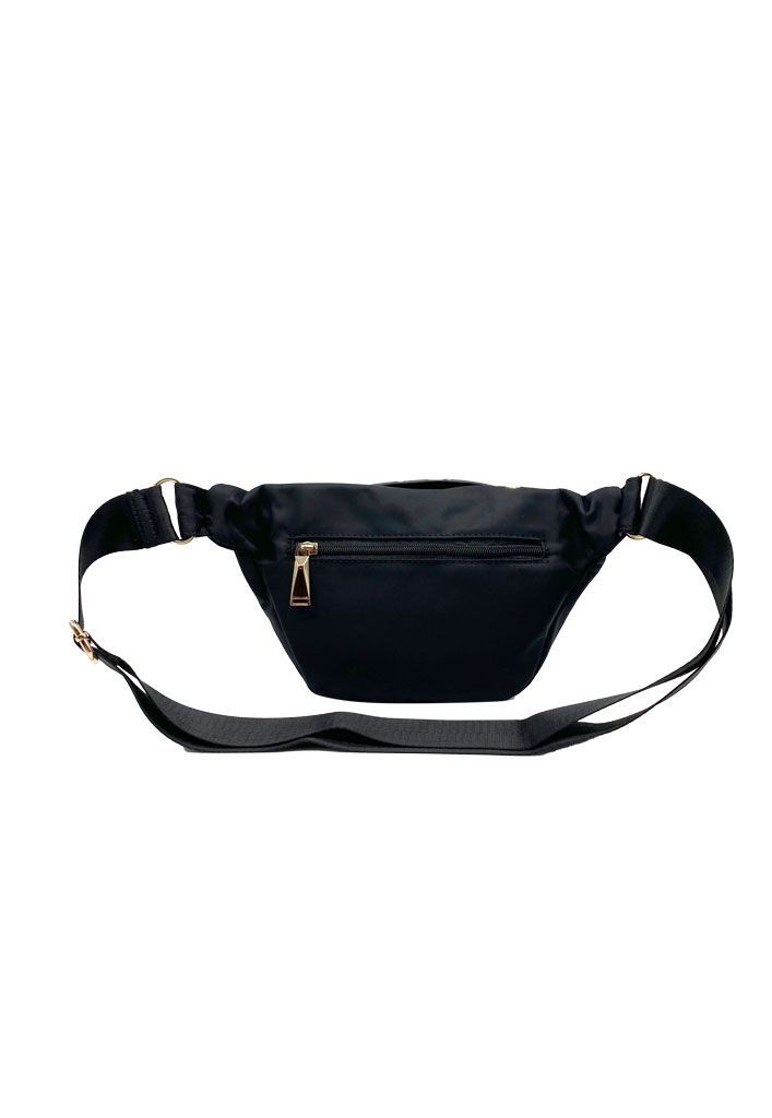 Bandolera Tela Negro CRU58-2