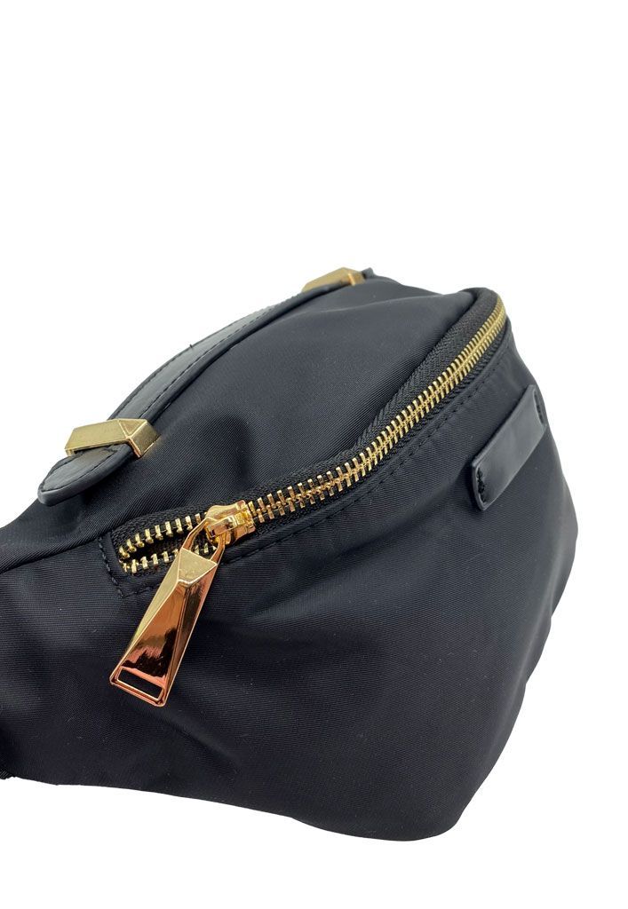 Bandolera Tela Negro CRU58-3